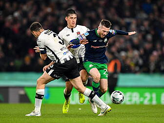 League of Ireland players to m...